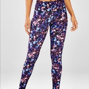 Fabletics High-Waisted Printed PowerHold 7/8